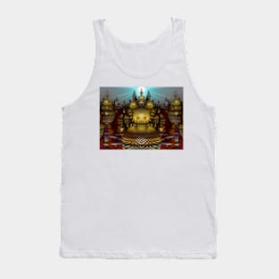 1001 Minarets at Dawn Tank Top